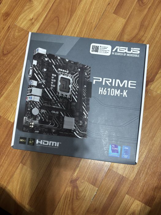 Placa de baza asus h610m-k