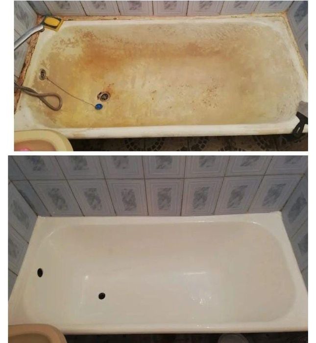 Реставрация ванн