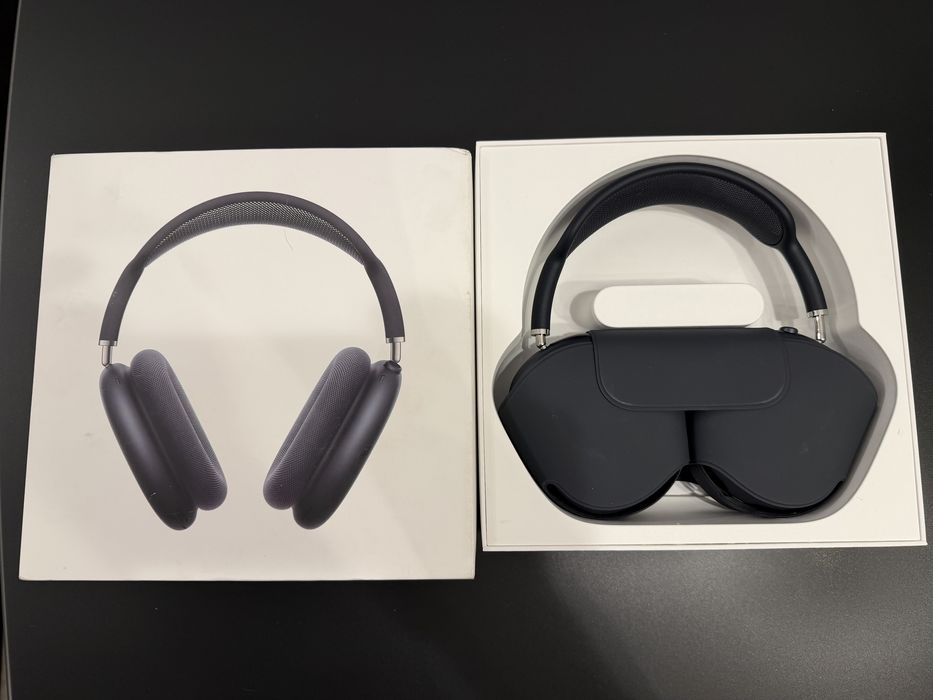 Apple Airpods Max , Midnight , 2nd Gen , Usb C , noi , autentice !