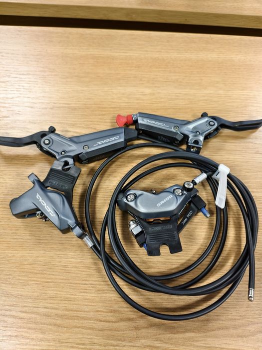 НОВИ  Sram Code Bronze Stealth спирачки за велосипед 4ри бутални