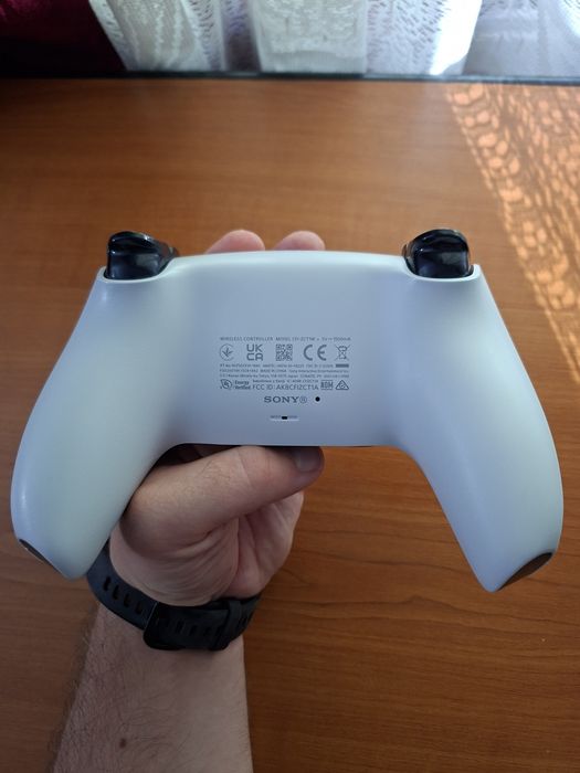 Controller PS5 DualSense Original – Alb | Pentru reparație / Recondiționare