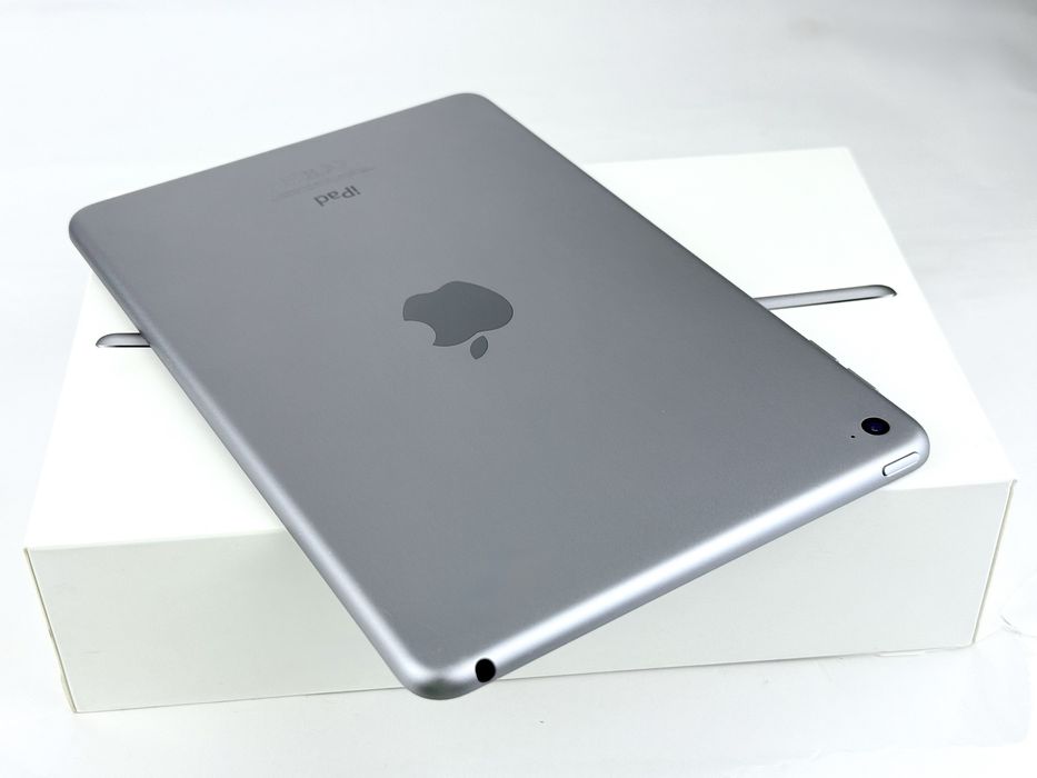 Apple iPad Mini 4 128GB Wifi Space Gray Перфектен! Гаранция!