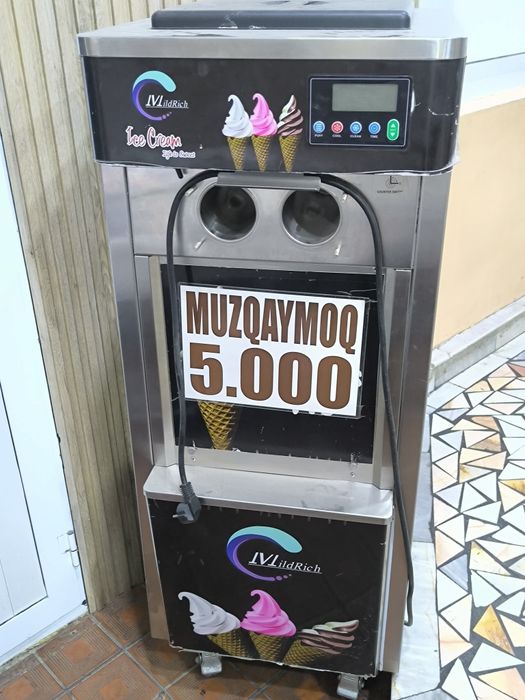 Muzqaymoq aparat sotiladi 220 da ishlidi