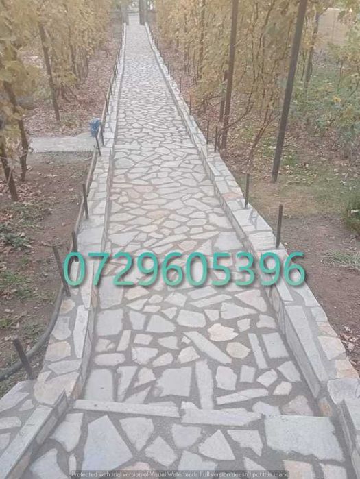 Piatră Naturală pentru Socluri, Ziduri și Fațade