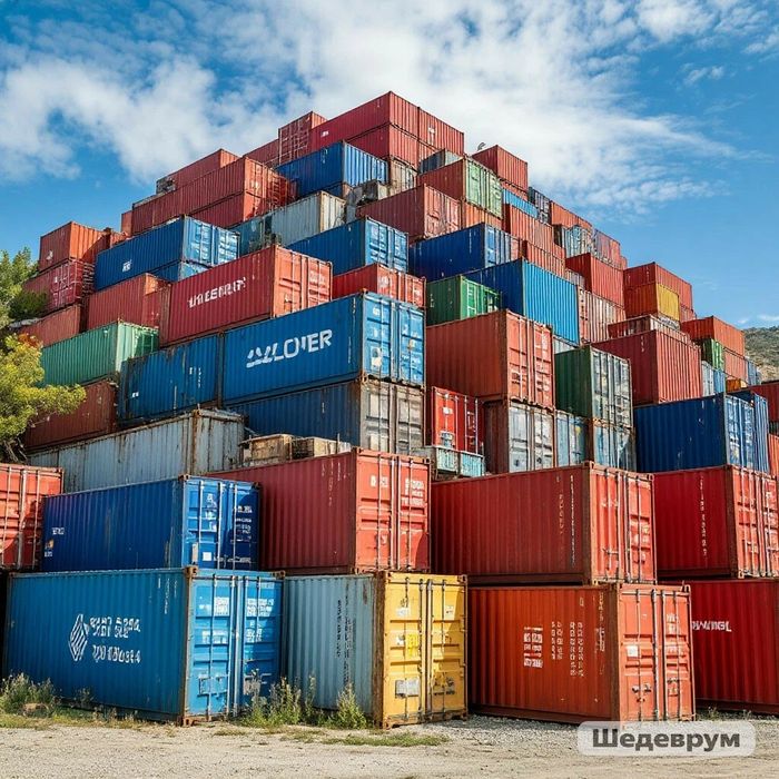 РАСПРОДАЖА 40футовых морских контейнеров