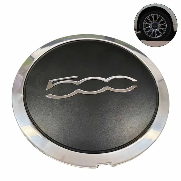 Capac central Janta Aliaj Fiat 500 din 2007-26