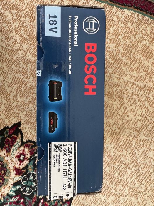 Продается оригинал Bosch электро аппарити с гарантией и сервис талонов