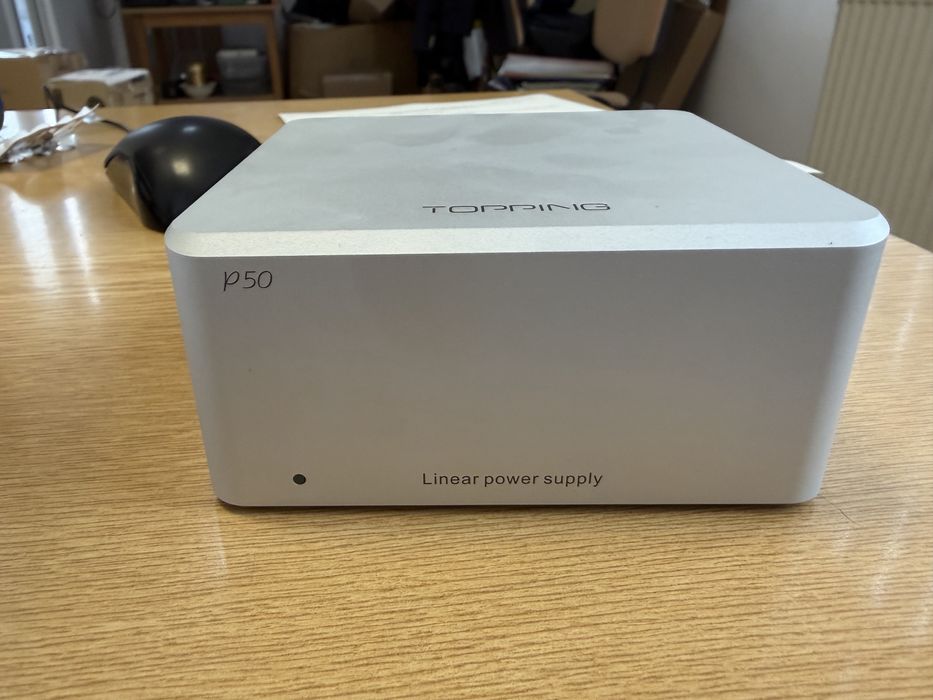 Topping P50 sursa alimentare 15 v si 5 v usb