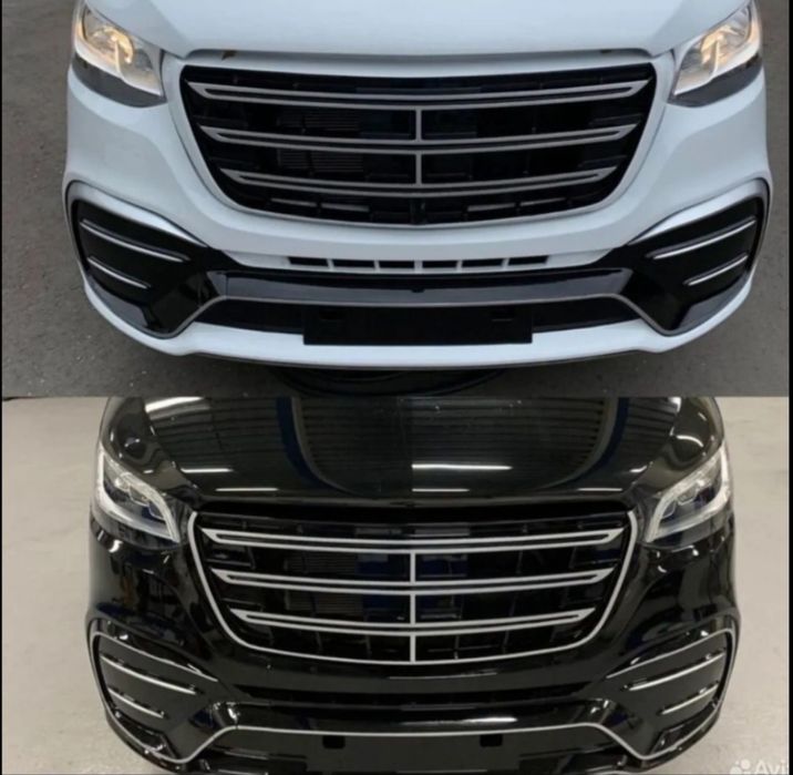 Крылья  w907  Мерседес Спринтер