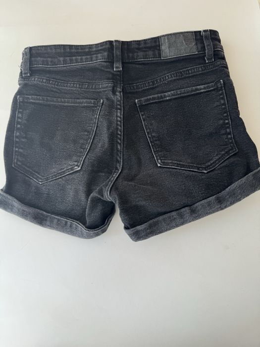 Дънкови панталонки Bershka