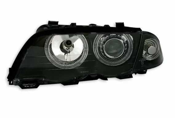 Кристални LED Фарове, BMW E46 1998/2001, Седан