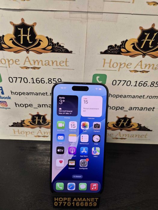 Hope Amanet P10/Iphone 15 Pro