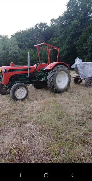 Vand tractor steyr