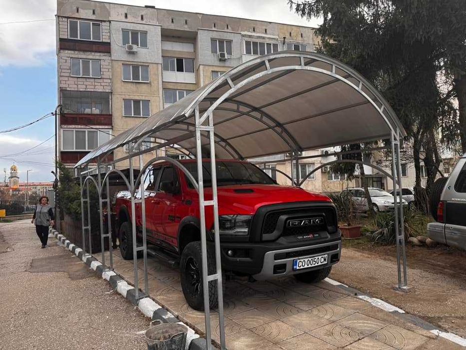 ПРОМОЦИЯ! Метален навес за автомобили Primaterra Berlina