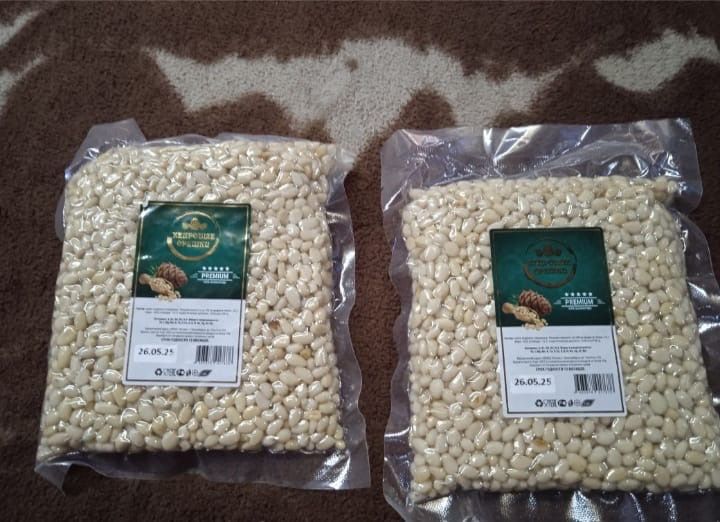 Кедровые -орехи.