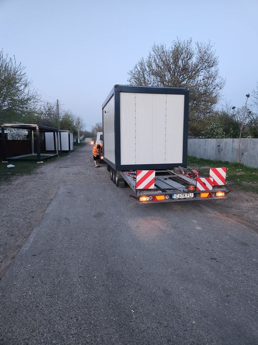 Vand container 2,4x6