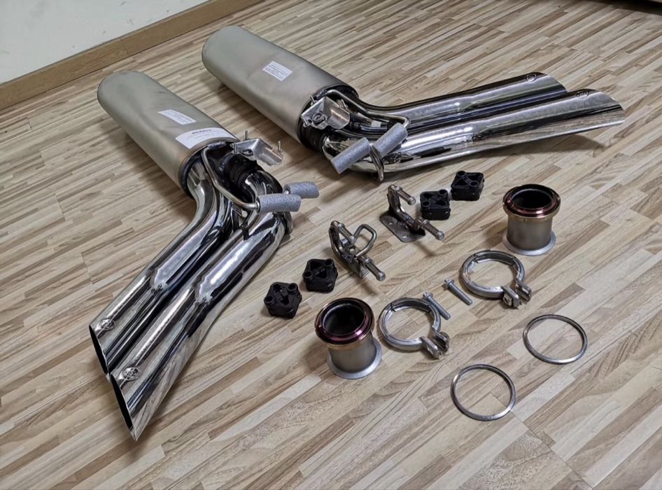 Evacuare noua Brabus pt Mercedes G63