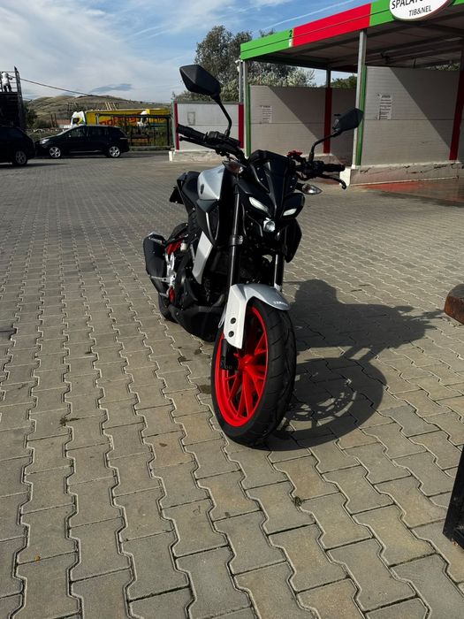 Yamaha mt 125 2020