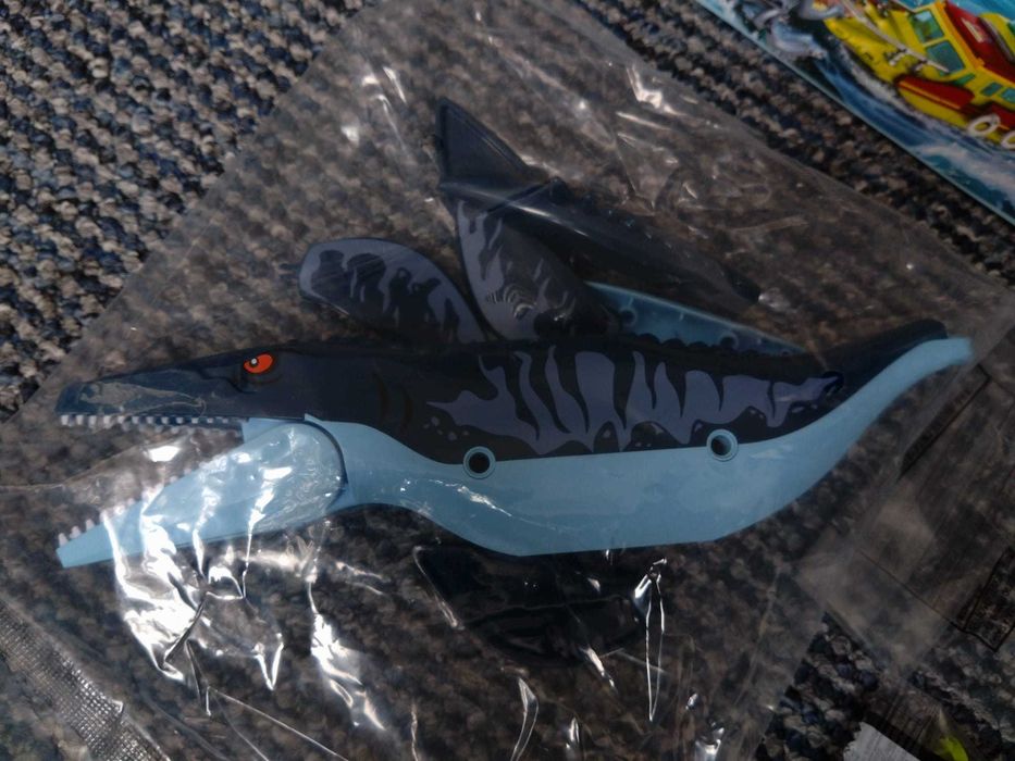 NOU comp. lego Barca Dinozaur Jurassic Mososaur Mosasaurus (nu 76974)