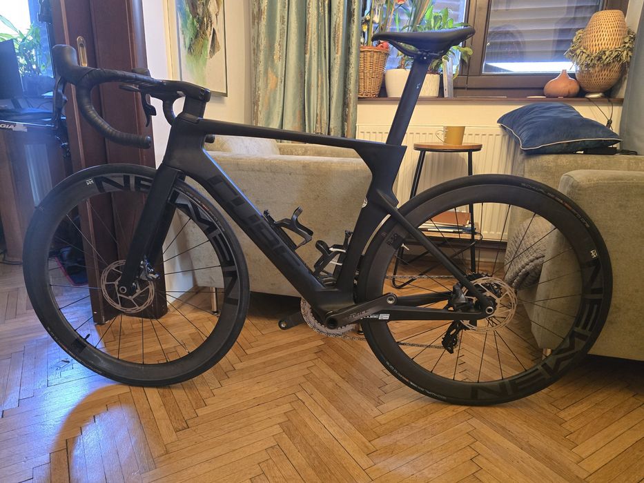 Cursiera Cube Litening AERO C 68X Pro carbon n black 2024 masura 54