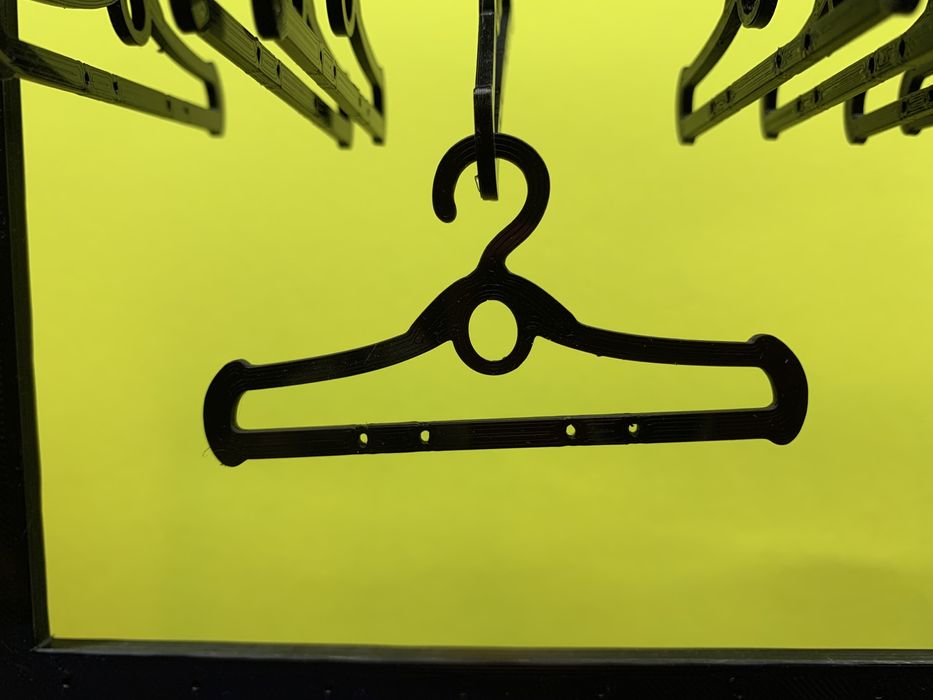 Поставка за обеци + 10бр закачалки