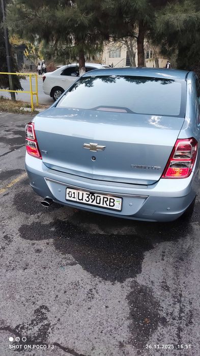 Cobalt автомат 2015г