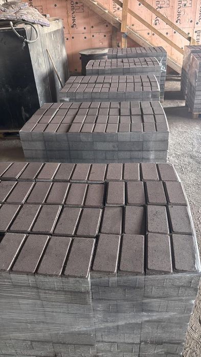 Брусчатка 6 см 100*200мм 8 см 100*200мм