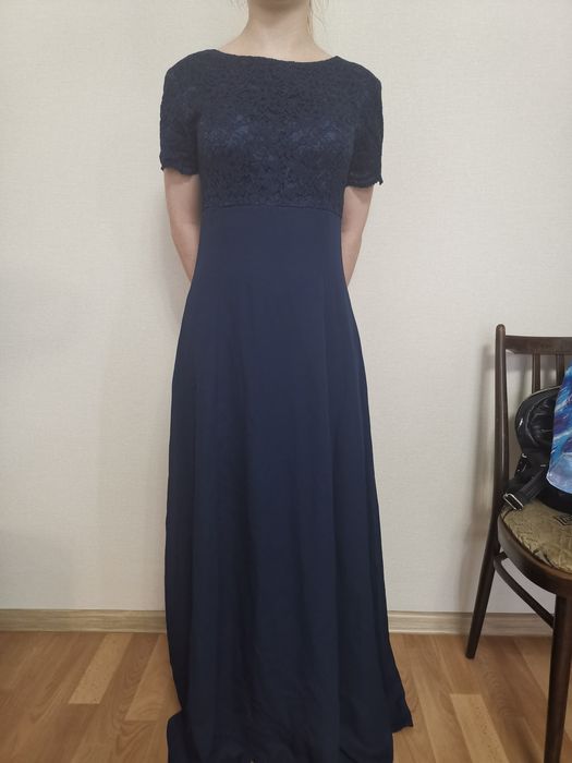 Платье вечернее, длинное