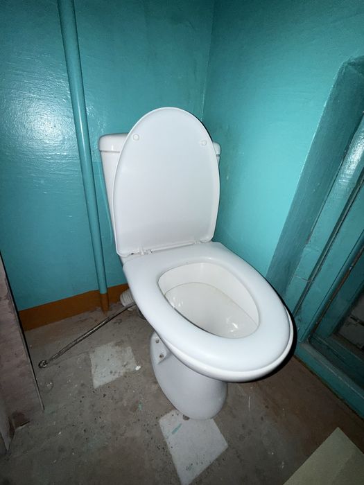 Б/у унитаз! Отдам даром!