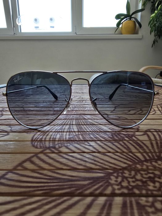 Слънчеви очила Ray-Ban Aviator Large Metal