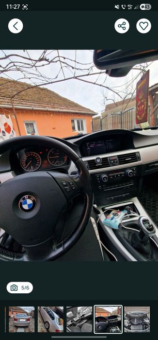 Vand BMW E90 facelift