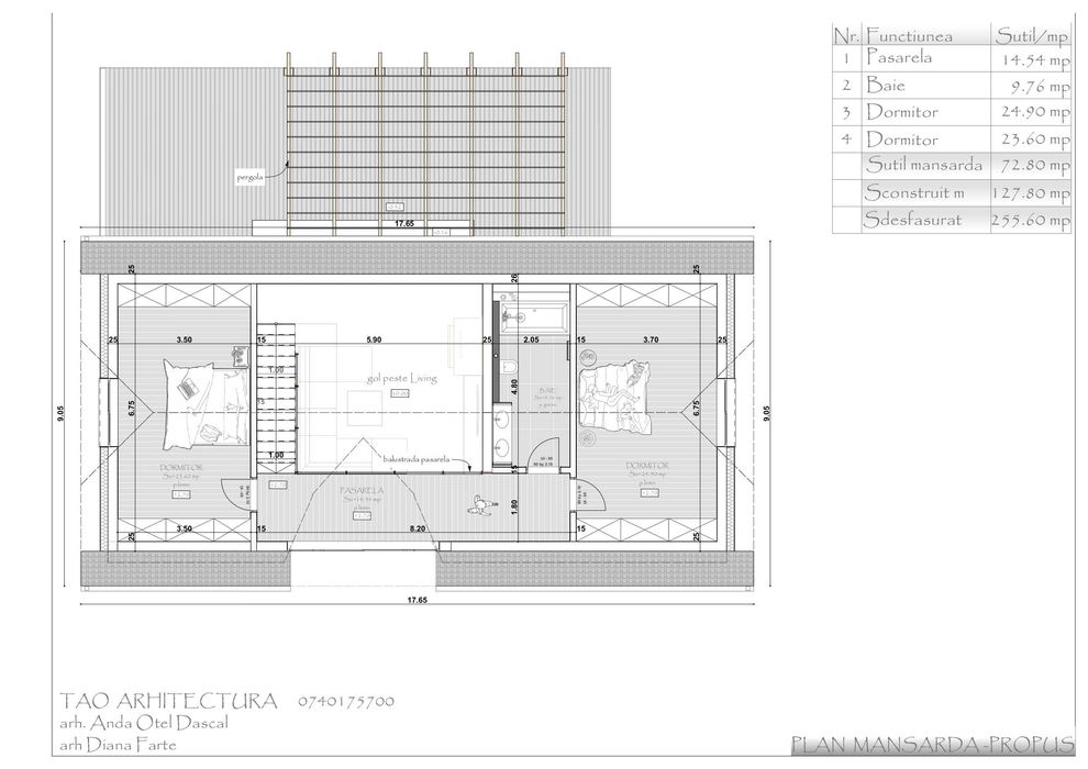 Redescopera linistea autentica! Cumpara acest concept architectural in mediu rural cu teren intravilan de 3.500 mp situat la 35km de Cluj