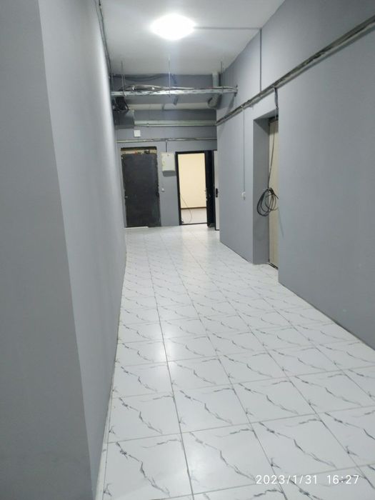 Офис 29m2, Жангох, Ганга цокольный этаж Метро Г.Гулям Ц-15.