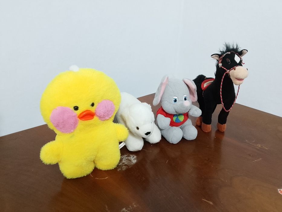 Продам мягкие игрушки