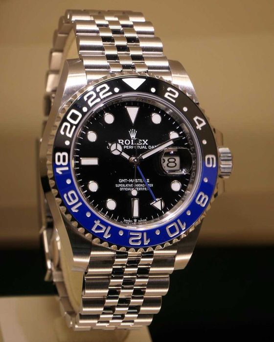 Rolex Gmt-Master Batman Jubilee