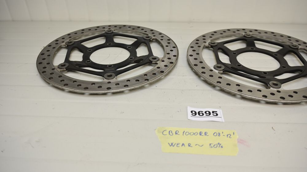 Honda CBR1000RR 2008 2012 Discuri de frana fata