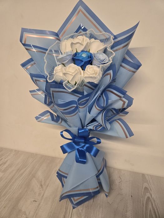 Buchete din flori de sapun