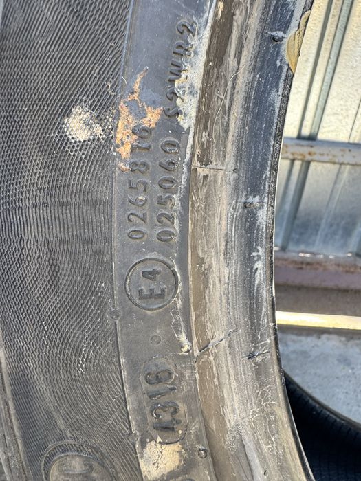 Anvelope Continental iarna 245/45 R18 runflet