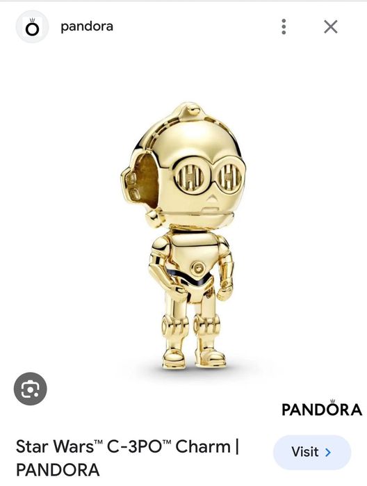 Pandora star wars C3PO