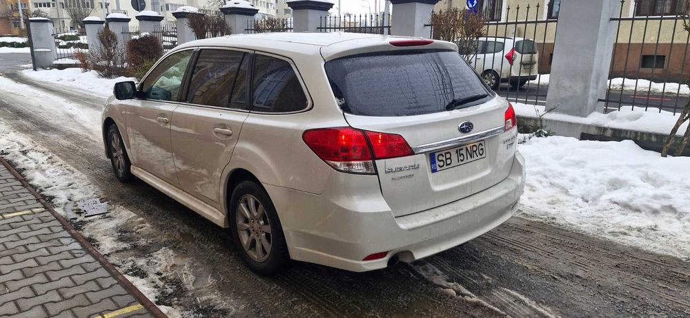 Subaru Legacy an 2010 Schimb cu Skoda