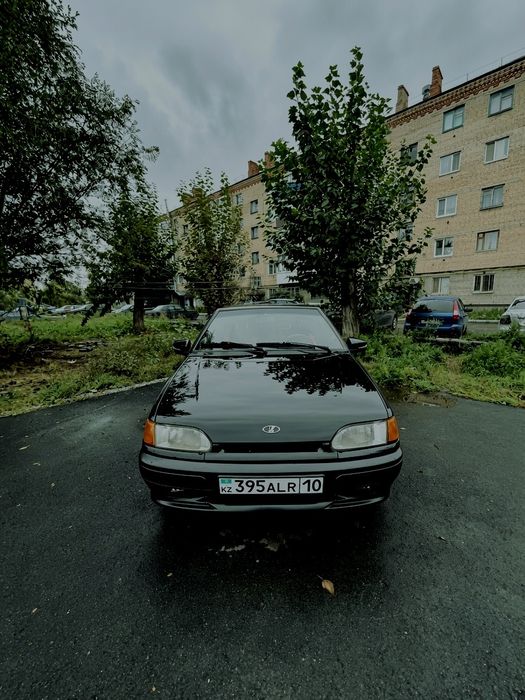 VAZ 2114 black edition