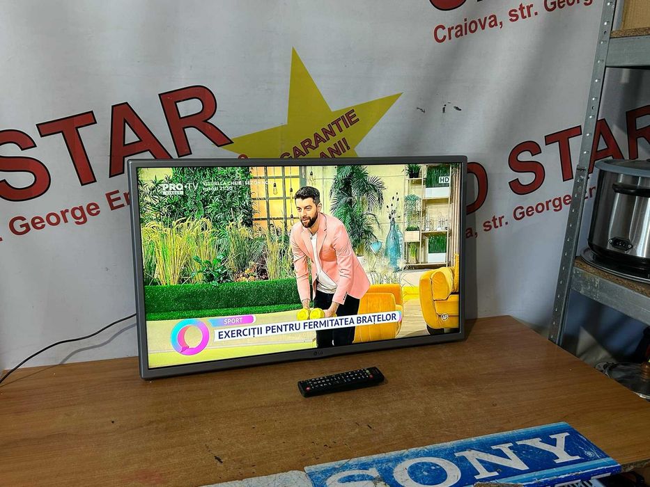 Televizor Led Digital IPS 19V LG32LH510B/82cm Garantie 2ani