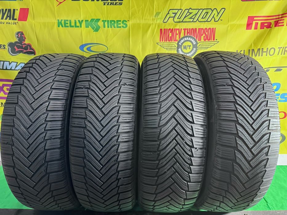 215/65R16 98H Michelin 6,1-5,5mm stare foarte buna