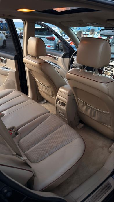 Hyundai Santa Fe II 2.2 CRDi 4x4 Automată – 150 CP – Piele – Trapă
