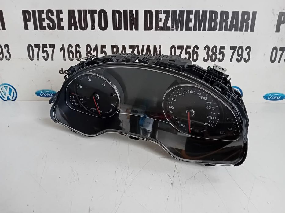 Ceasuri Bord Audi A6 4K C8 2.0 Tdi Automat 116.000 Km Volan Stanga Cod 4K0920771E