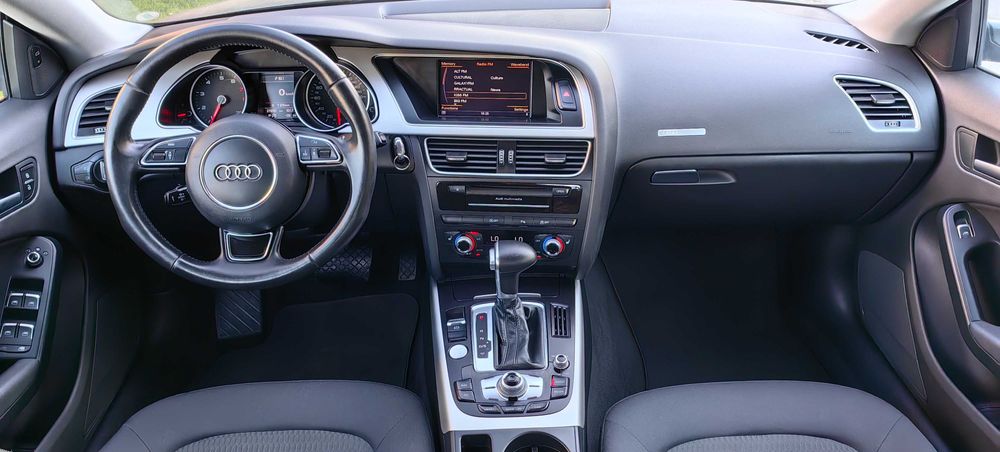 Audi A5, 2016, Automat, Distronic, Keyless, LED
