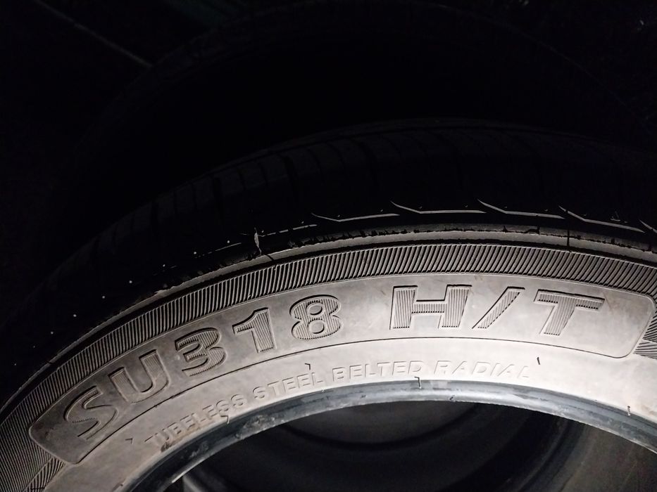 Шины 235/60р17 б/у