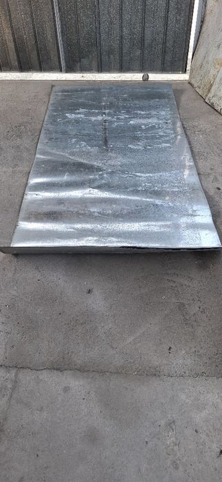 Лист 1шт 2.5×1.25 оцинковка