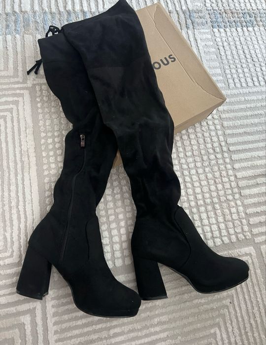 Ботфорты 38 размер