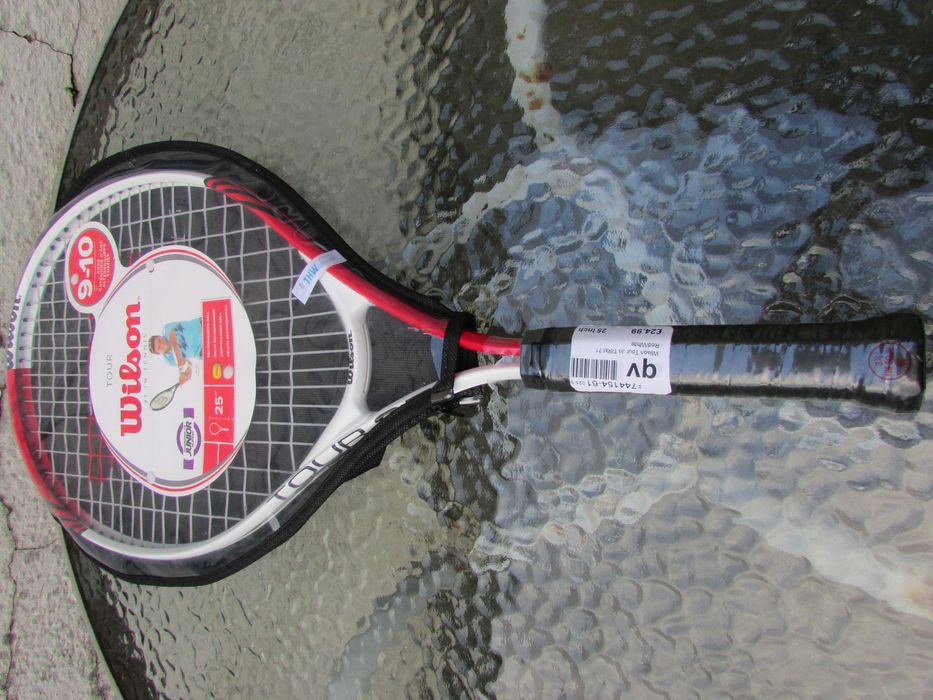Детска тенис ракета Wilson Tour 25